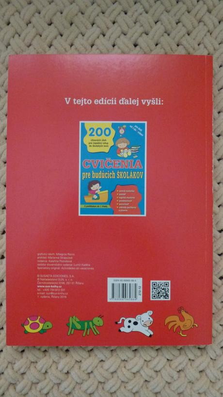 Precvičovanie pre budúcich školákov,