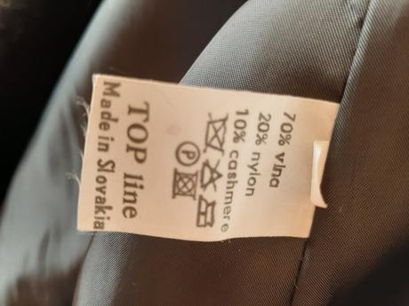 Dámsky elegantny kabát top line, xl