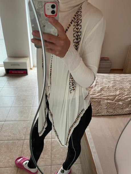 Zaujímavý kardigan, bershka,xs