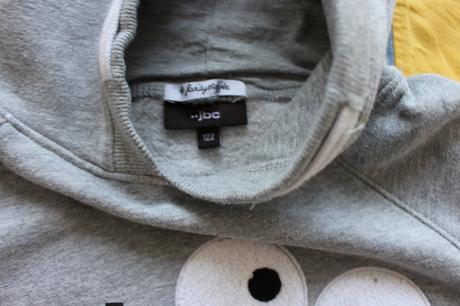 Mikina little monster, 122