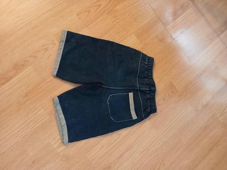 Chlapčenské riflové kraťasy 134, 134