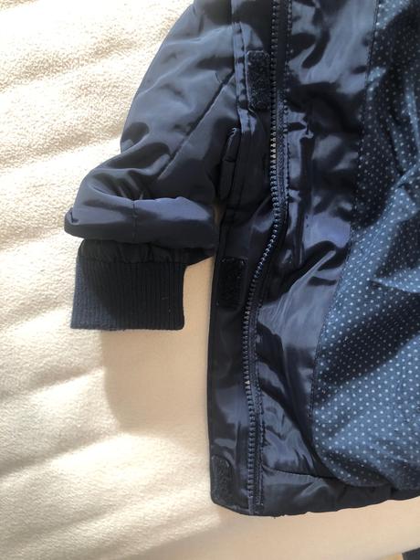 Dievcenska zimna bunda vel. 90, marks & spencer,86