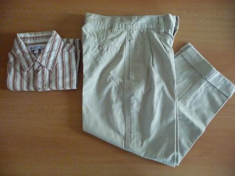 Nohavice s košelou, 134