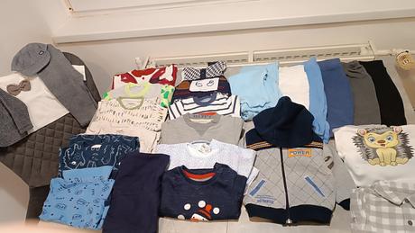 Oblečenie pre chlapca veľkosť 68, 68–80