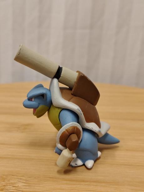 Pokémon mega blastoise, pohyblivé kanóny, 7,5 cm, 