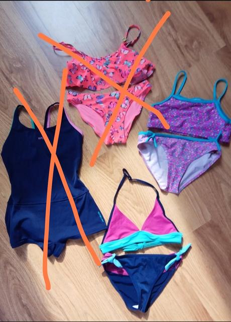 Dievčenské plavky, 134