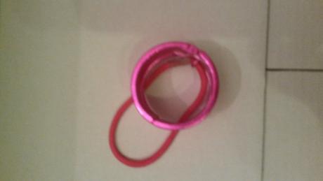 Zaujimava gumka / spona do vlasov,