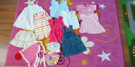 Letný balíček pre dievčatko, veľ. 86/92, 86–98