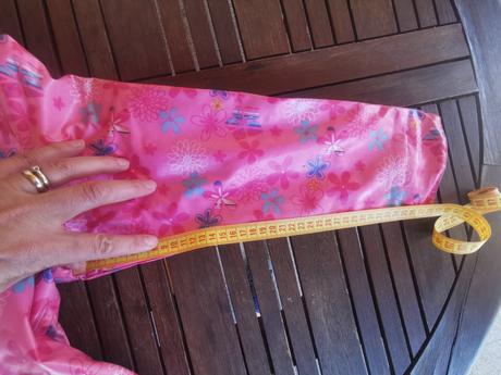 Oteplené bundičky do dažďa - už iba jedna, 134