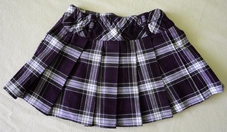 Skladaná suknička, girl2girl,116