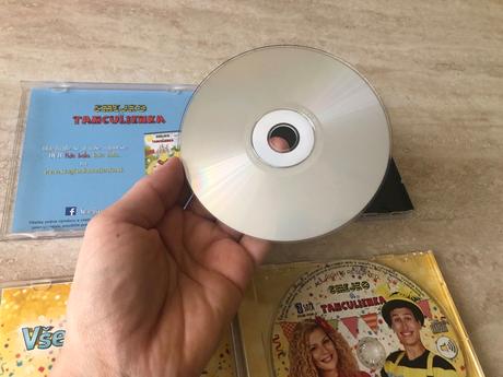 2 cd, smejko a tanculienka, super stav, 