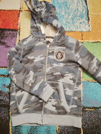 Hrubá mikina, c&a,134