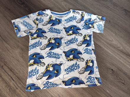 Tričko ježko sonic, 128