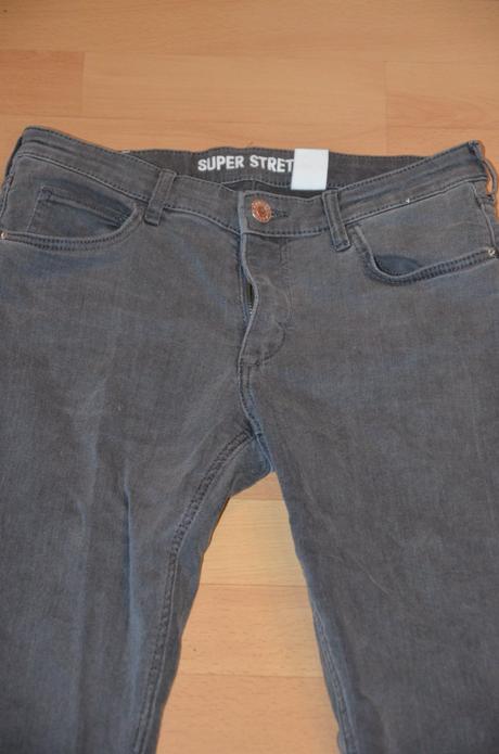 Nohavice / rifle jemne elasticke super stav 158, h&m,158