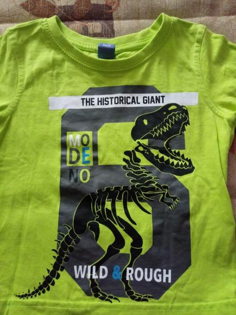Dino tricko, dopodopo,98