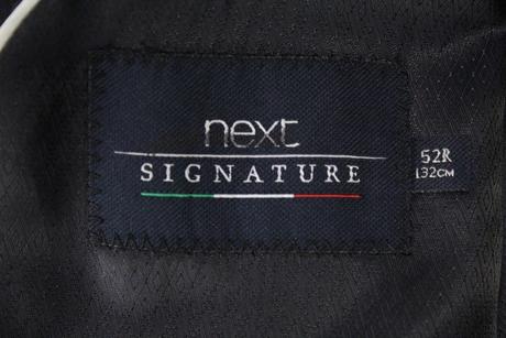 -vlnené regular fit sako next veľ. 52 a, 52