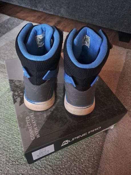 Čižmy, alpine pro,34