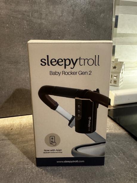 Sleepytroll baby rocker gén 2, rockit