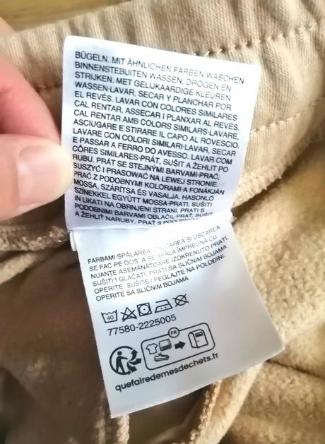 Pánske tepláky od c&a, veľ. s, nové, c&a,s