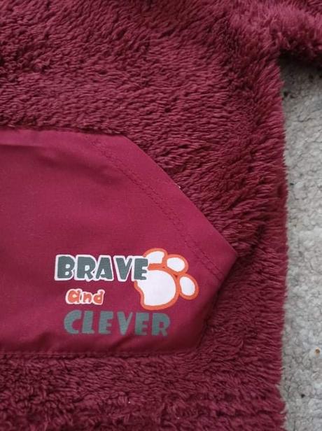 Bordová mikinka, ergee,68