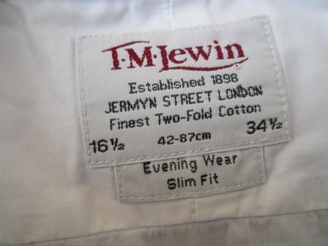 Biela pánska košeľa--42, 42