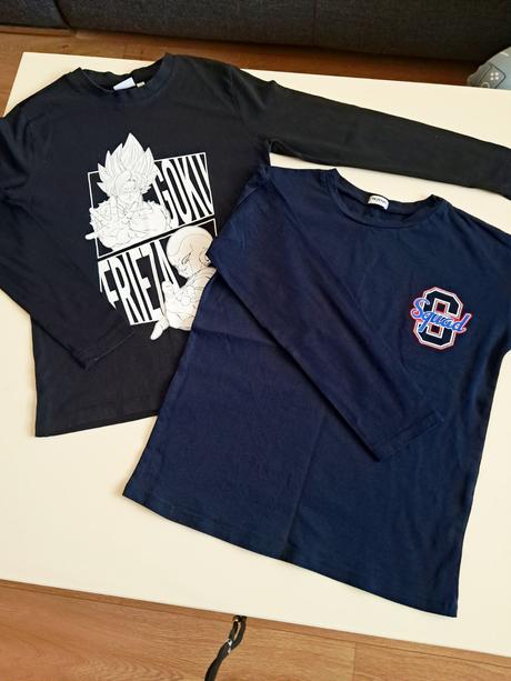 2ks tričká 10-11r, tezenis,146