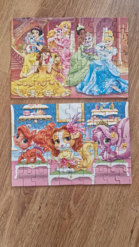 2x puzzle disney,