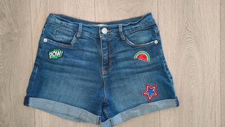 Štýlové dievčenské kraťasy zn.camaïeu, veľ.158, camaieu,158