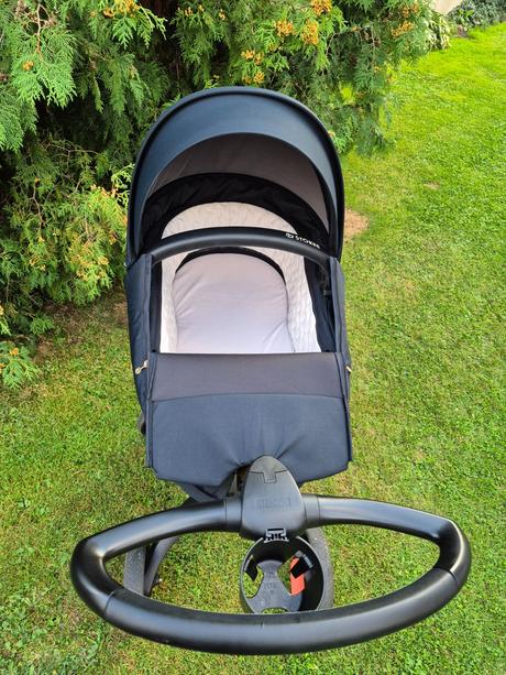 Kočík stokke v6 xplory gold limited, stokke,stokke xplory v6