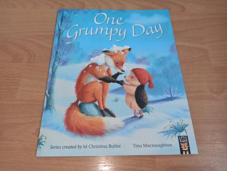 Christina butler - one grumpy day, 