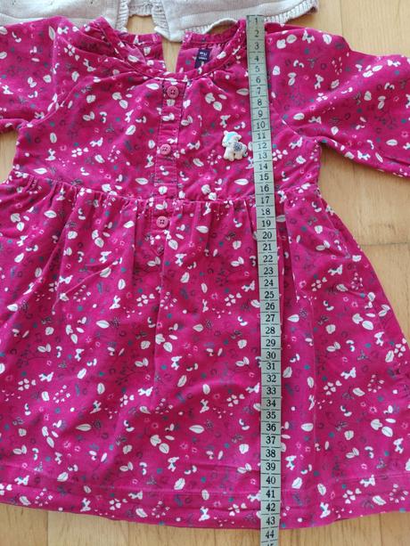 Šaty s bolerkom, sergent major,74