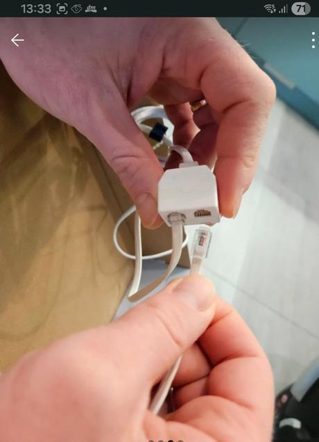 Babysense ii monitor dychu,