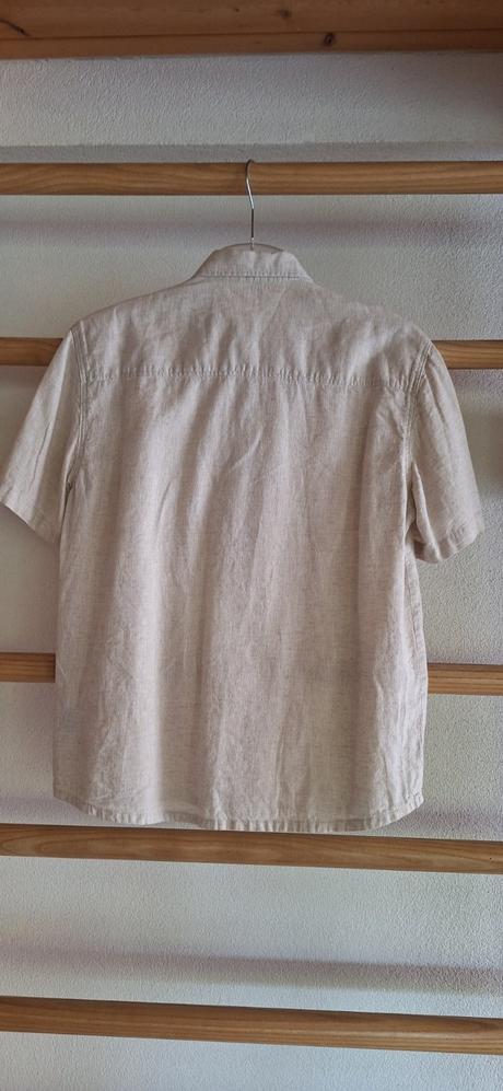 Ľanová košeľa, h&m,152