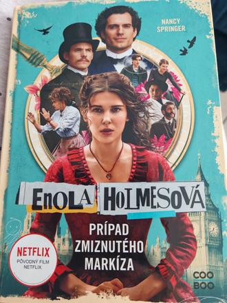 Enola holmesová 1 časť,
