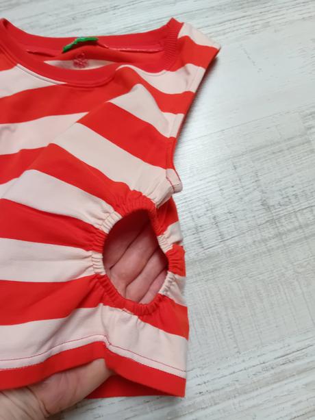 Cropp top benetton, benetton,128