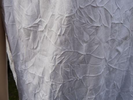 Predĺžený bavlnený top 48/50, 48