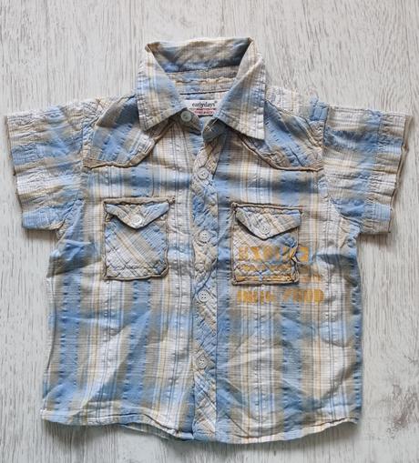 Košeľa 80, early days,80