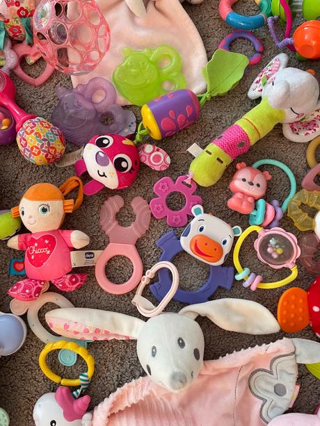 Balík hračiek pre dievčatko, 