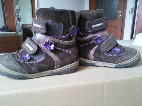 Zimné čižmy zn. richter, richter,22