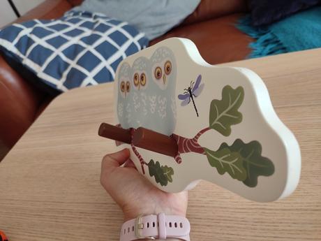 Drevený vešiak vandring ikea, 