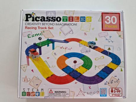 Magnetická stavebnica s autami, 