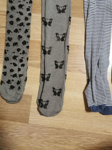 Pančuchy + silonky s mačičkami, pompdelux,122