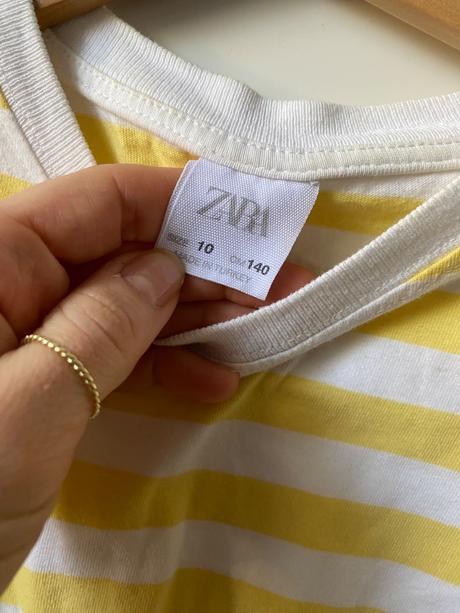 Krátke tričko, zara,140