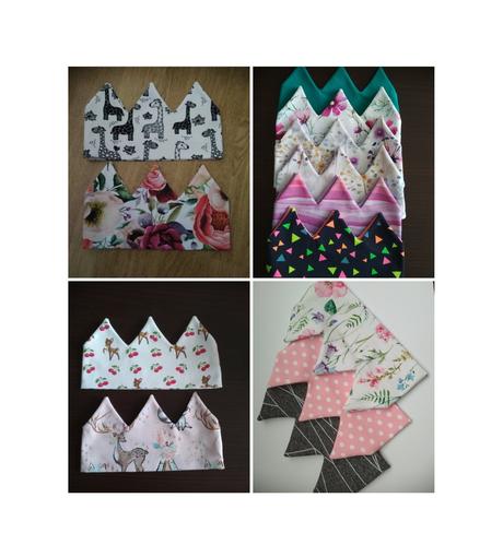 Korunkové čelenky, 80 - 122