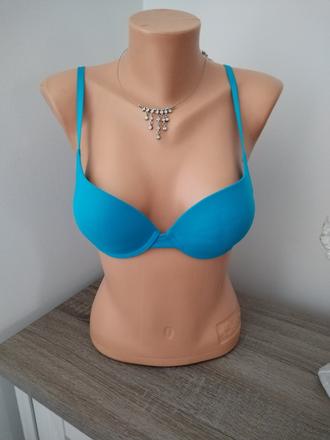 Tyrkysova podprsenka, aj ako plavky s,ajm kosiky b, 75b