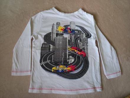 Trička s dlhym rukavom 8ks, 98