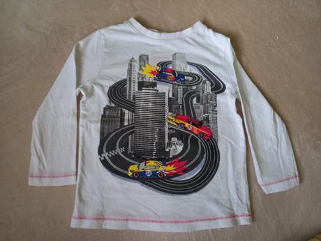 Trička s dlhym rukavom 8ks, 98