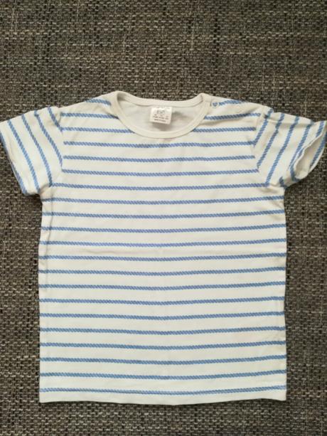 Riflové kraťasky a tričko, f&f,92