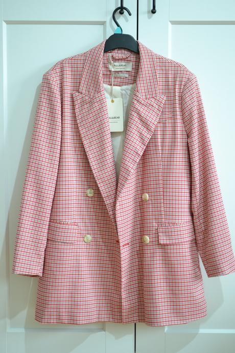 Štýlovè sako s visačkou, pull&bear,l