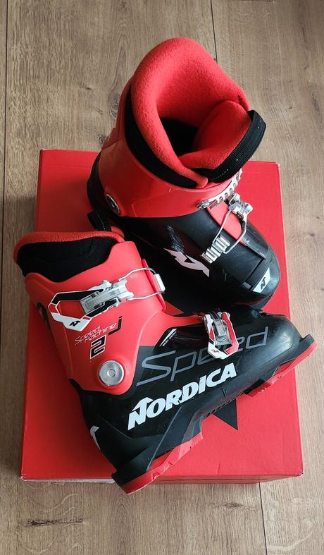 Detské lyžiarky v.210, nordica,35